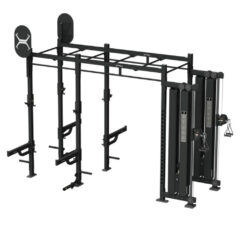 Torque Fitness - 10' X 4' Monkey Bar Cable Rack - X1 Package