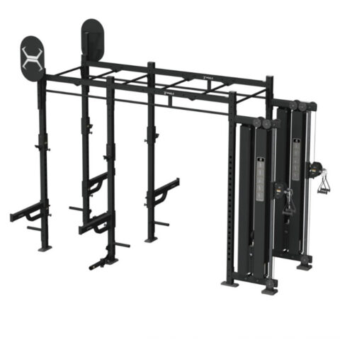 Torque Fitness - 10' X 4' Monkey Bar Cable Rack - X1 Package