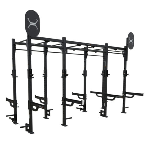Torque Fitness - 14' X 4' Monkey Bar Rack - X1 Package