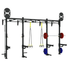 Torque Fitness - 14' X 4' Monkey Bar Wall Mount - X1 Package