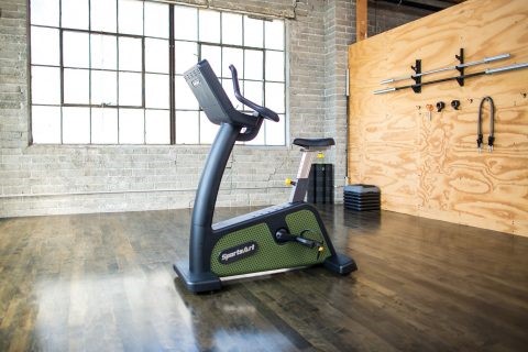 SportsArt G576U Upright Cycle - Image 2