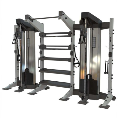 Torque Fitness - '3-Module' X-SELECT Wall Cable Station - X1 Package