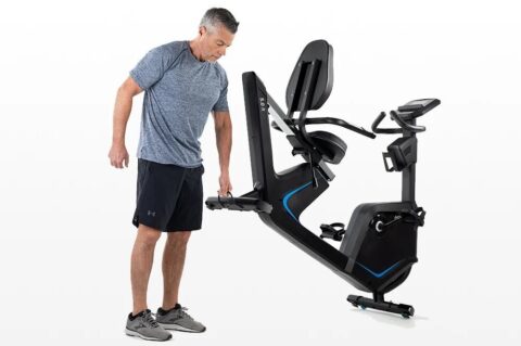 Horizon Fitness 5.0R Recumbent Cycle - Image 5