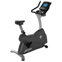 LifeFitness C3 Upright LifeCycle