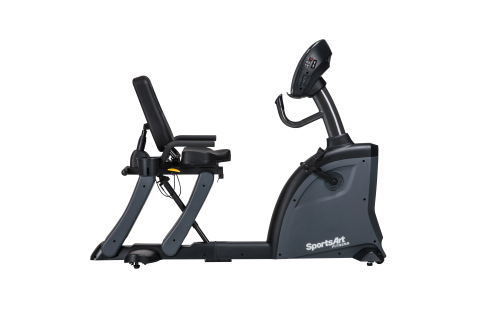 SportsArt C535R Recumbent Cycle - Image 3