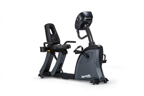 SportsArt C545R Recumbent Cycle - Image 2