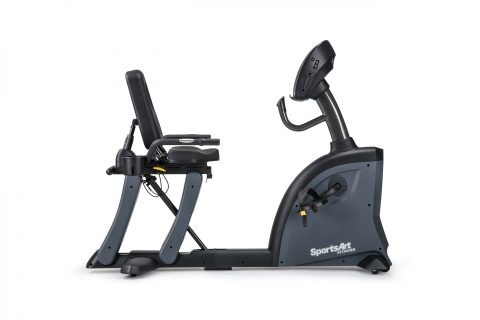SportsArt C545R Recumbent Cycle - Image 4