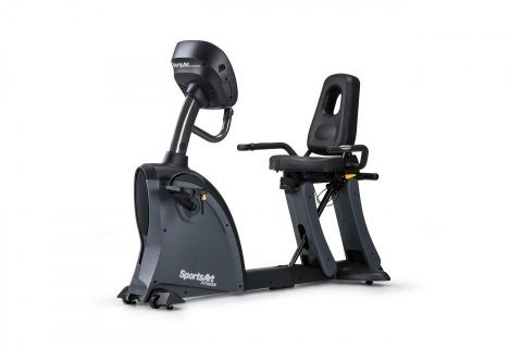 SportsArt C545R Recumbent Cycle - Image 3