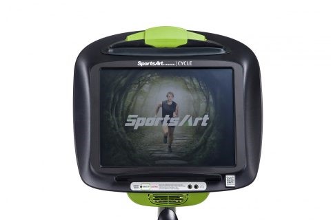 SportsArt C545R Recumbent Cycle - Image 6