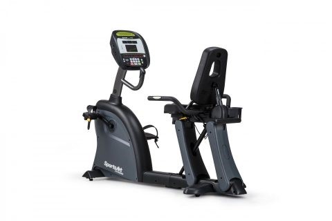 SportsArt G545R ECO-POWR Recumbent Cycle - Image 2