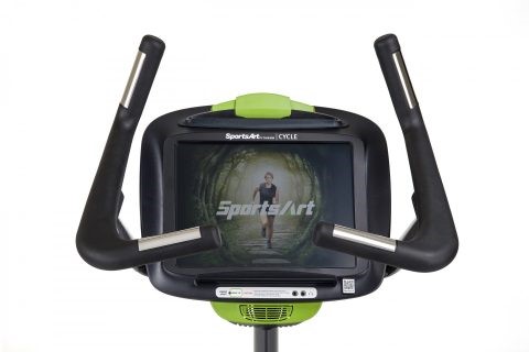 SportsArt C545U Upright Cycle - Image 6