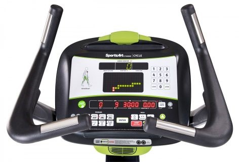 SportsArt C545U Upright Cycle - Image 5