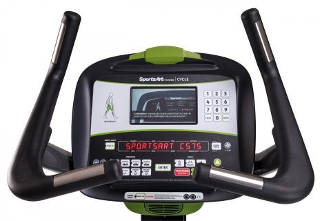 SportsArt C575U ECO-POWR Upright Cycle - Image 5