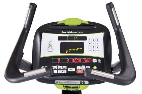 SportsArt C575U ECO-POWR Upright Cycle - Image 4