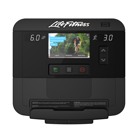 LifeFitness Club Series Plus Recumbent LifeCycle - Image 2