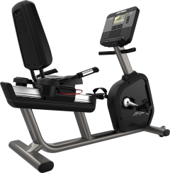 LifeFitness Club Series Plus Recumbent LifeCycle