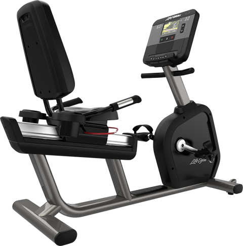 LifeFitness Club Series Plus Recumbent LifeCycle