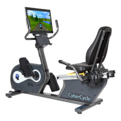 CyberCycle Interactive Recumbent Cycle