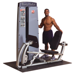 BodySolid DCLP-SF Leg / Calf Press Machine