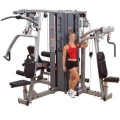 BodySolid DGYM Dual Modular Gym System