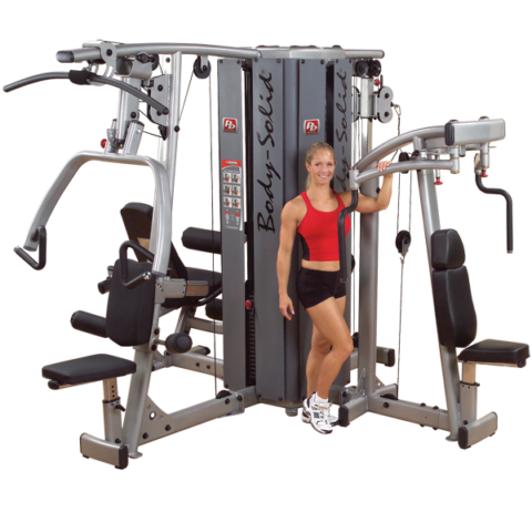 BodySolid DGYM Dual Modular Gym System