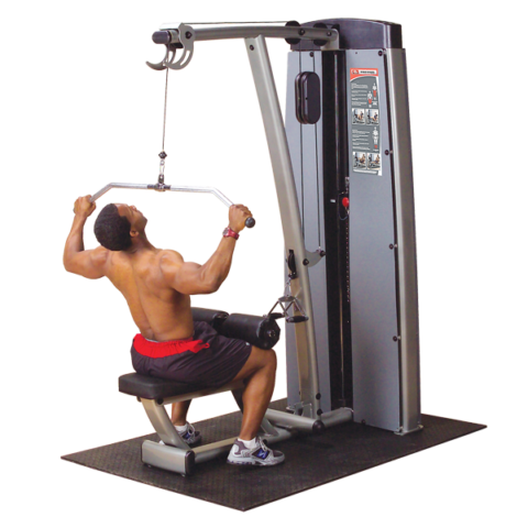 BodySolid DLAT-SF Lat / Mid Row Machine