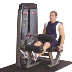 BodySolid DLEC-SF Leg Extension / Leg Curl Machine