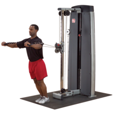 BodySolid DPCC-SF Cable Column Machine