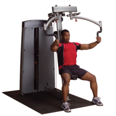 BodySolid DPEC-SF Pec / Rear Delt Machine