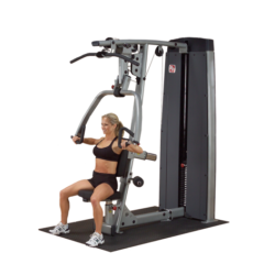 BodySolid DPLS-SF Vertical Press / Lat Machine