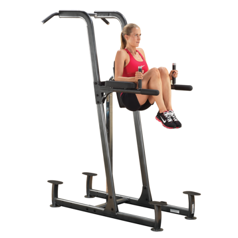 Body Solid FCD Fusion Vertical Knee Raise,Pull-up, and Dip - Image 2