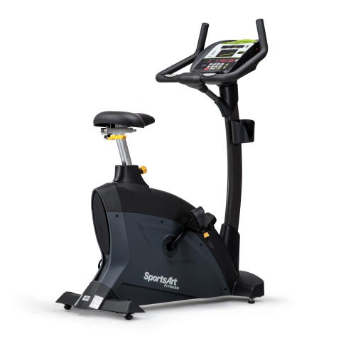 SportsArt G545U ECO-POWR Upright Cycle