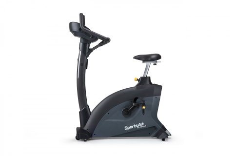 SportsArt G545U ECO-POWR Upright Cycle - Image 2