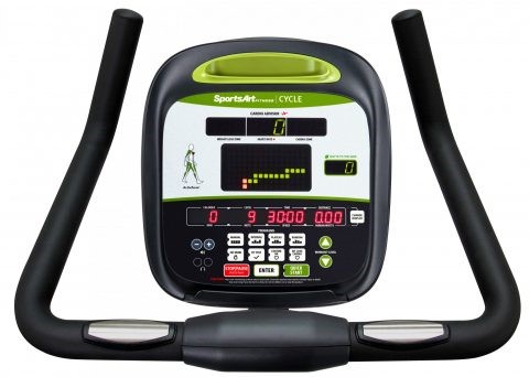 SportsArt G545U ECO-POWR Upright Cycle - Image 3