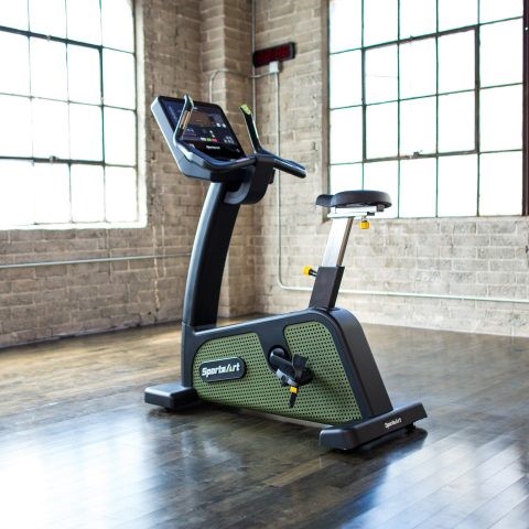 SportsArt G576U Upright Cycle