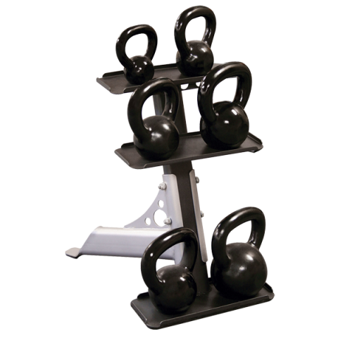 Body Solid GDKR50 Kettlebell Rack - Image 2