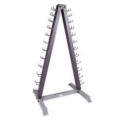 BodySolid GDR24 12-Pair Vertical Dumbbell Rack