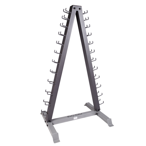 BodySolid GDR24 12-Pair Vertical Dumbbell Rack