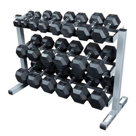 Body Solid GDR363 Weight Rack - Image 2