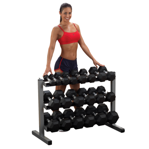 Body Solid GDR363 Weight Rack - Image 3