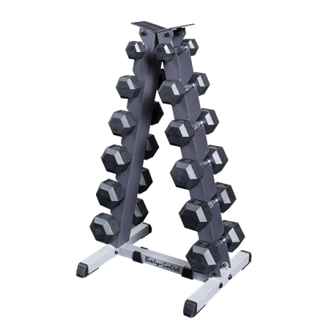 Body Solid GDR44 Vertical Dumbbell Rack - Image 2