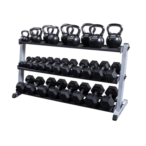 Body Solid GDR60 Weight Rack - Image 5