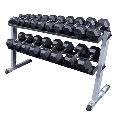Body Solid GDR60 Weight Rack - Image 2