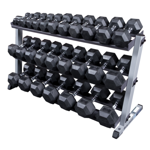 Body Solid GDR60 Weight Rack - Image 4
