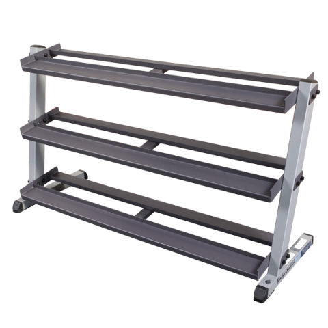 Body Solid GDR60 Weight Rack - Image 3