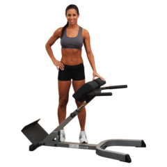 BodySolid GHYP345 45° Hyperextension Machine