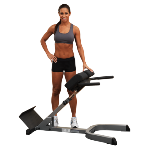 BodySolid GHYP345 45° Hyperextension Machine