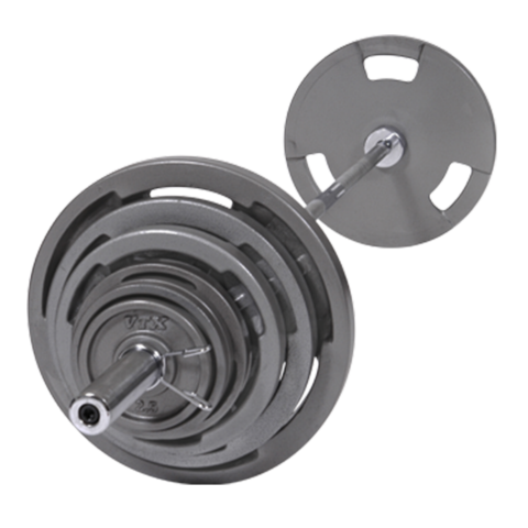 USA/Troy VTX Olympic 300lb. Weight Set