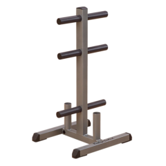 BodySolid GOWT Olympic Plate Tree & Bar Holder
