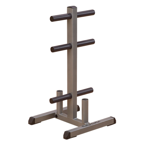 BodySolid GOWT Olympic Plate Tree & Bar Holder